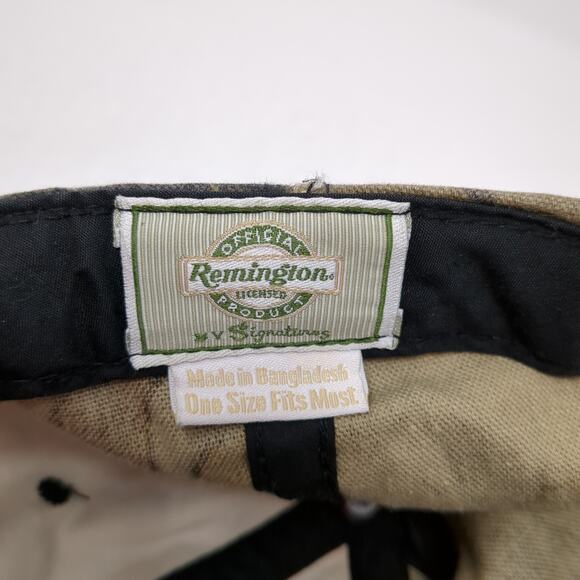 Remington Since 1816 Baseball Cap Multicolor One Size Adjustable Camouflage - Picture 8 of 8